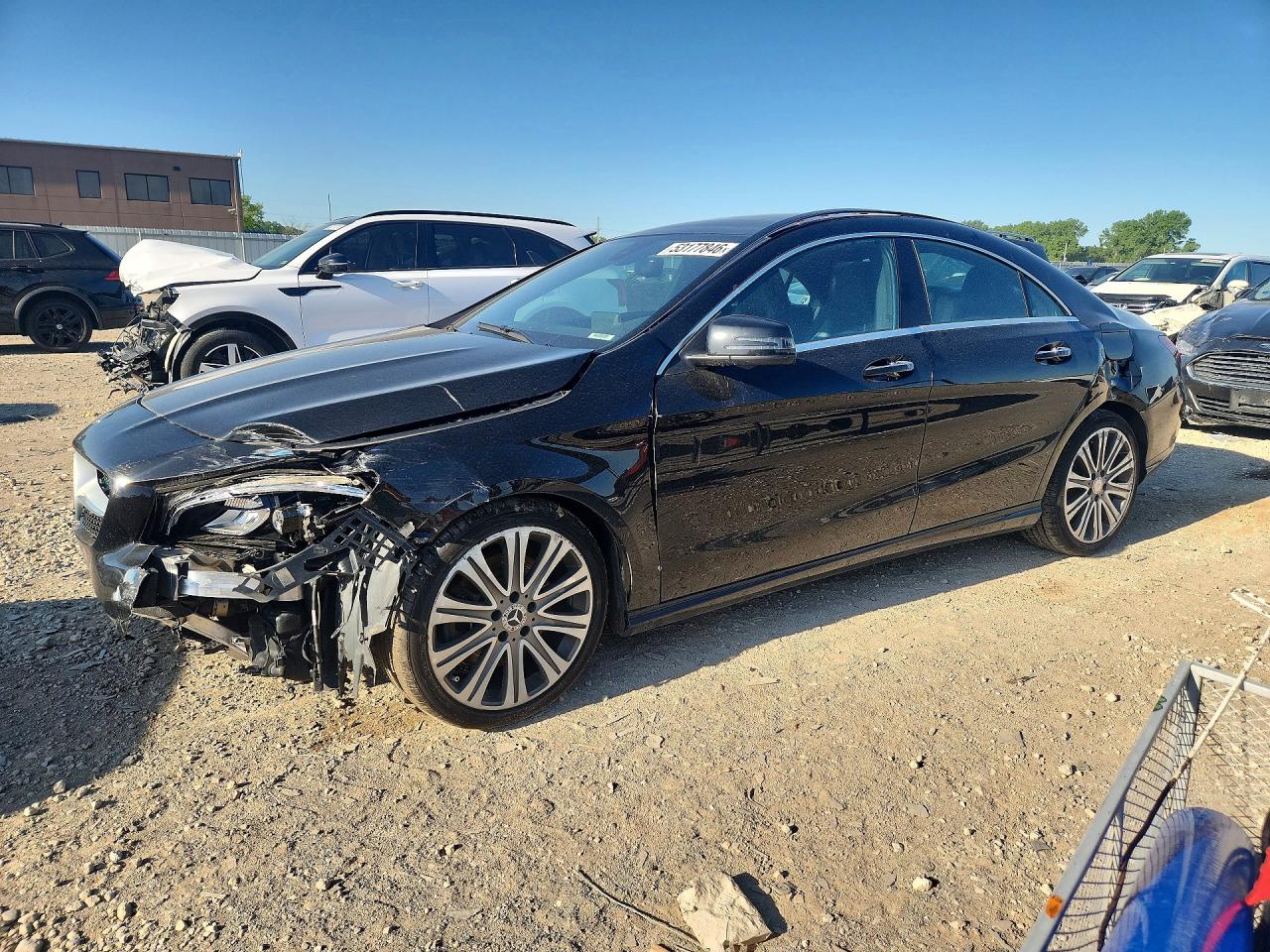 2018 MERCEDES-BENZ CLA-CLASS