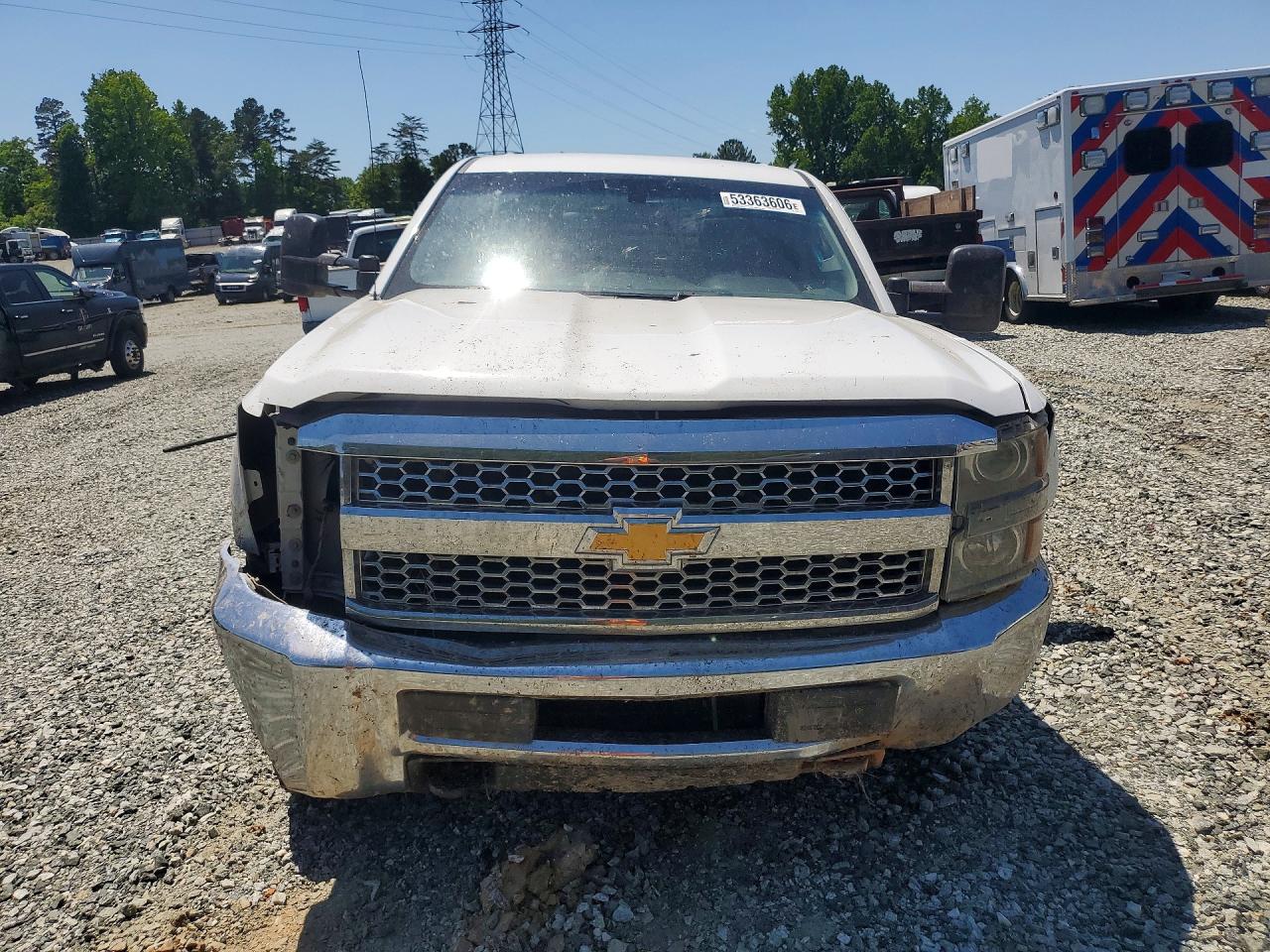 2019 CHEVROLET SILVERADO