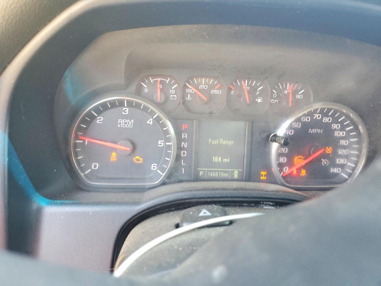 2019 CHEVROLET SILVERADO