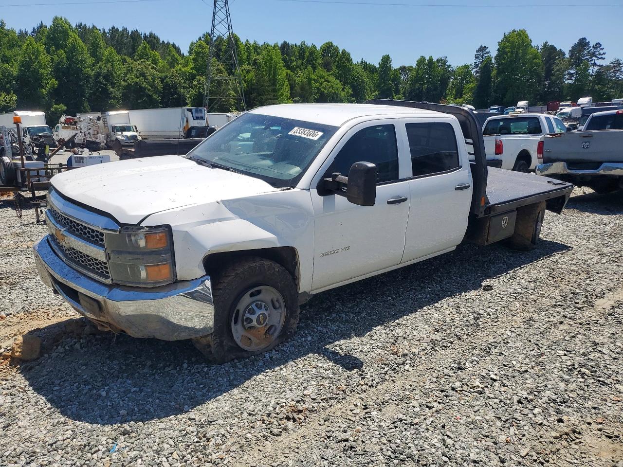 2019 CHEVROLET SILVERADO