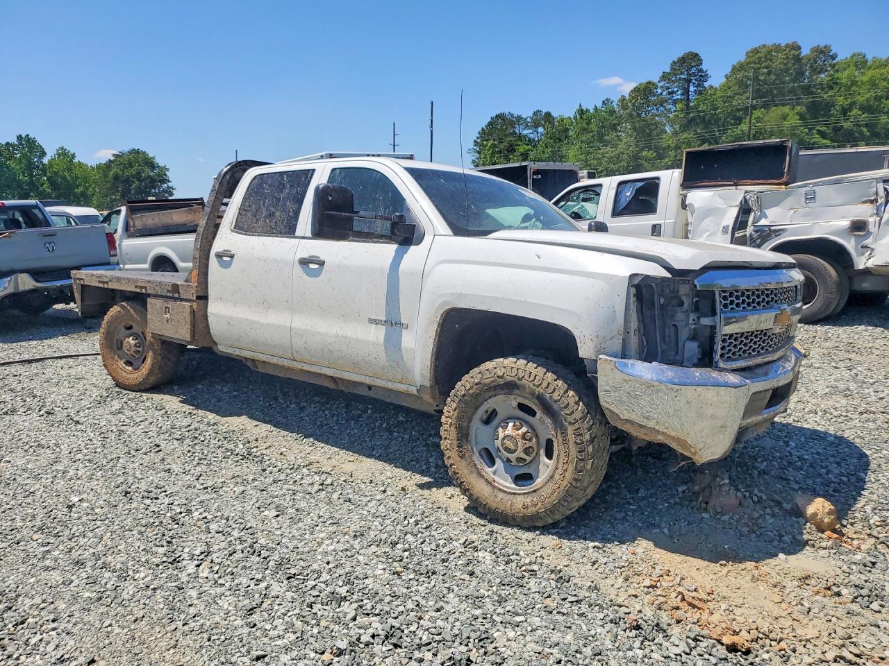 2019 CHEVROLET SILVERADO