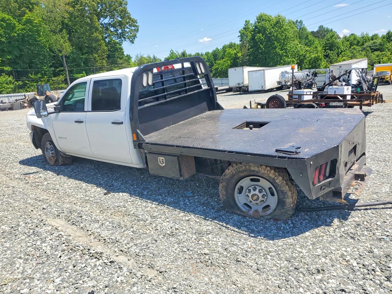 2019 CHEVROLET SILVERADO