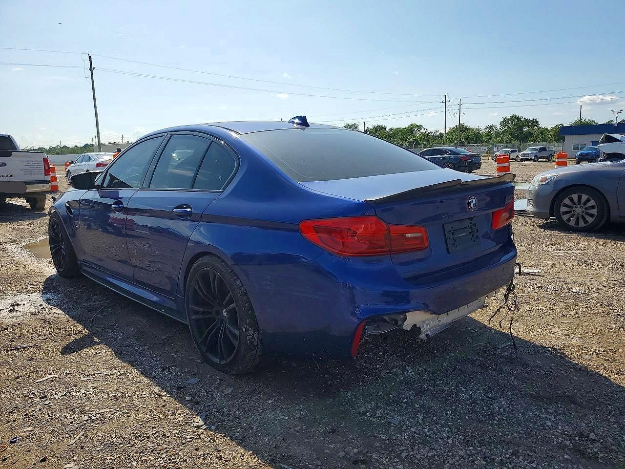 2020 BMW M5