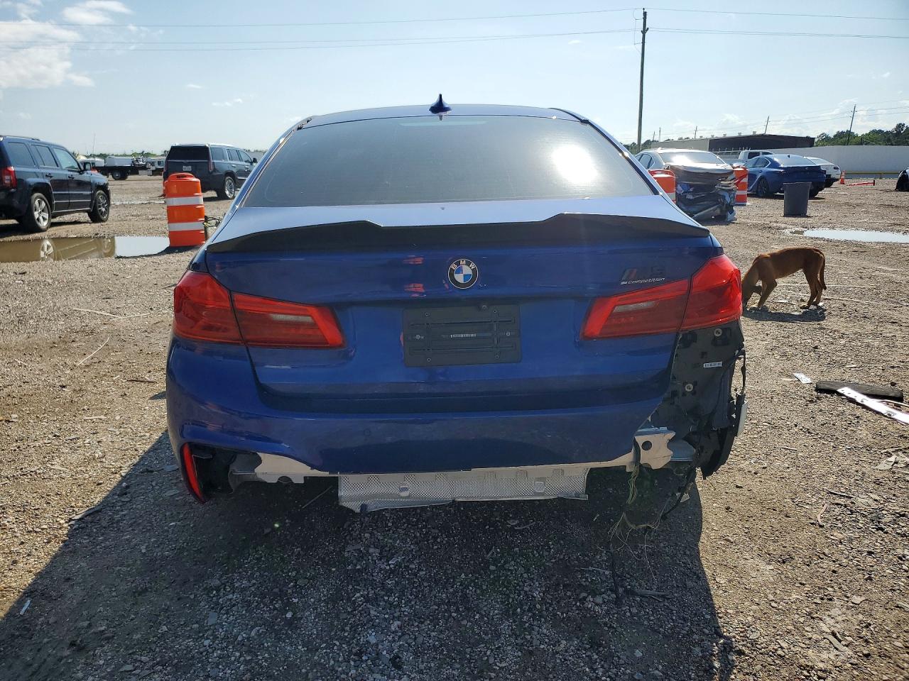 2020 BMW M5