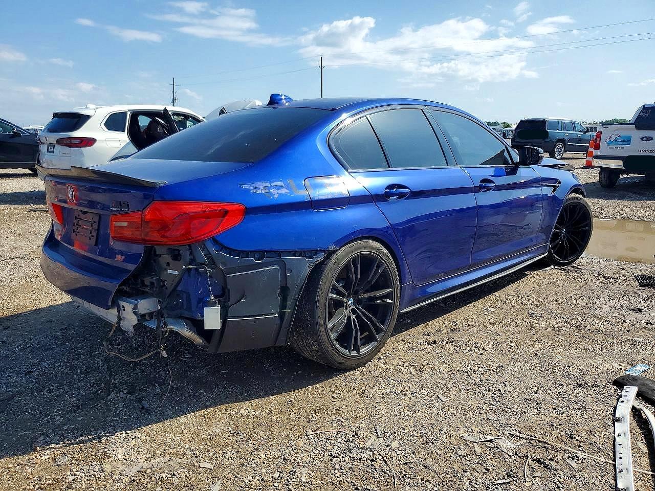 2020 BMW M5