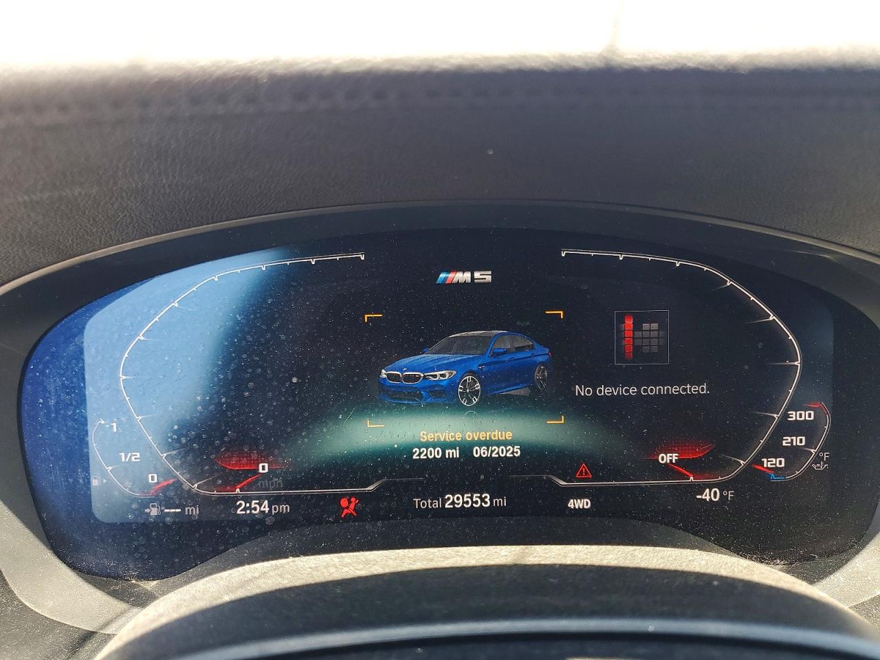 2020 BMW M5