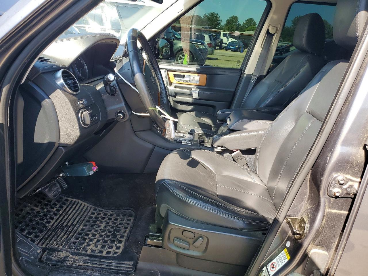 2016 LAND ROVER LR4
