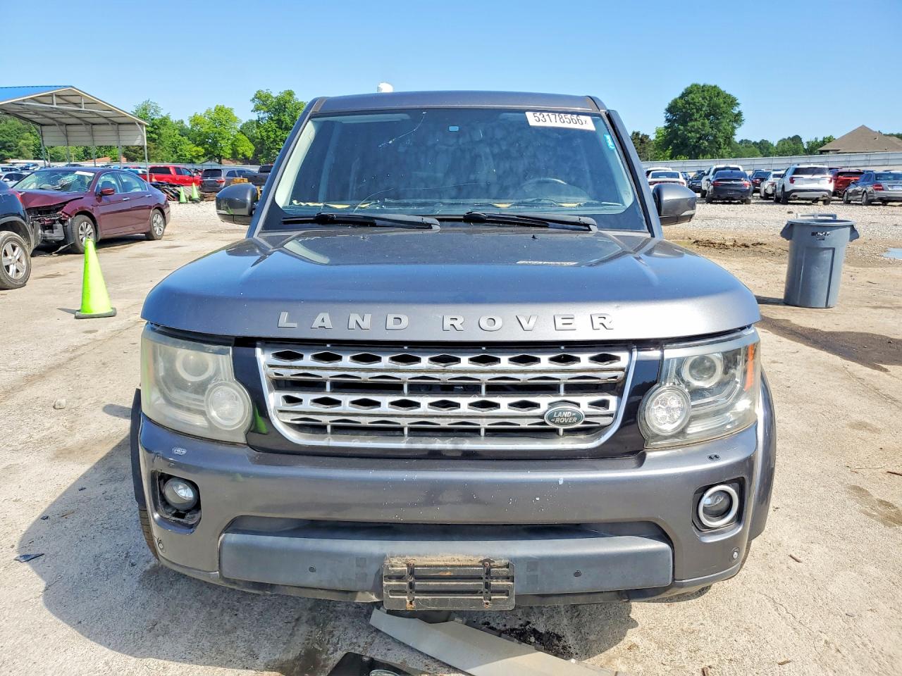 2016 LAND ROVER LR4
