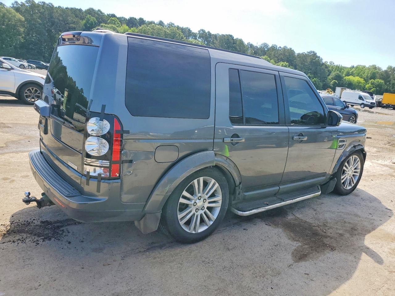 2016 LAND ROVER LR4