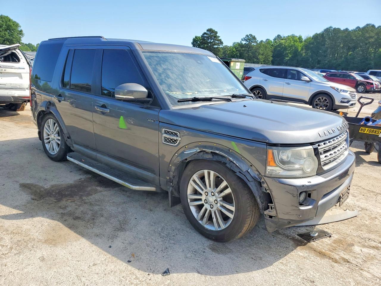 2016 LAND ROVER LR4