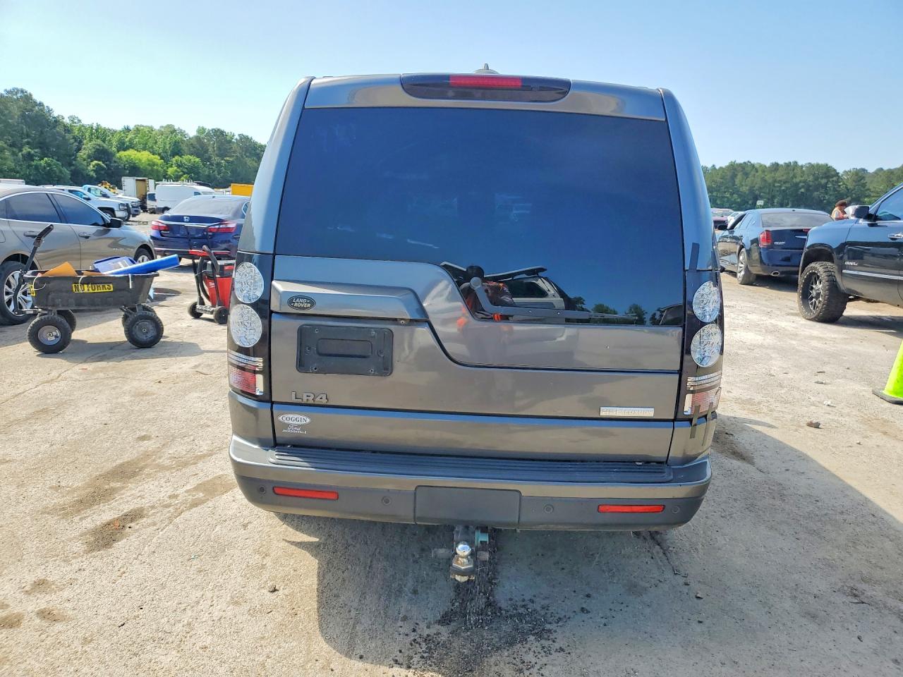 2016 LAND ROVER LR4