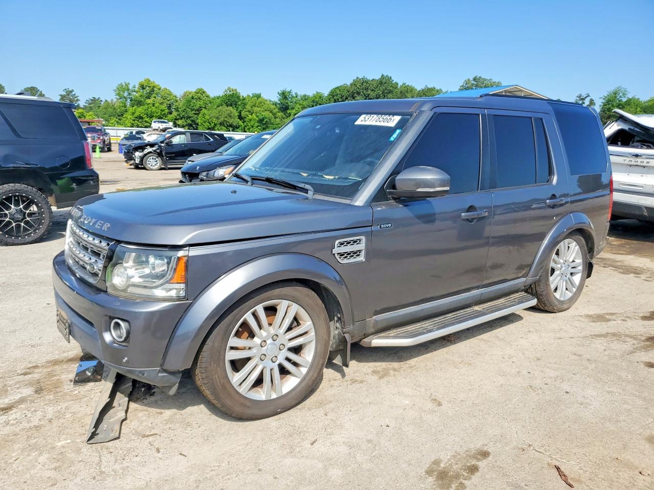 2016 LAND ROVER LR4