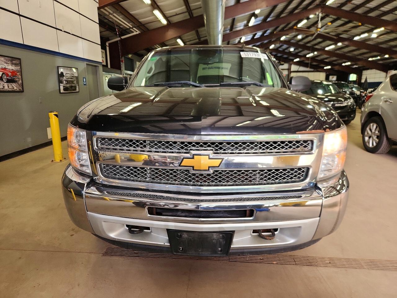 2013 CHEV SILVERADO
