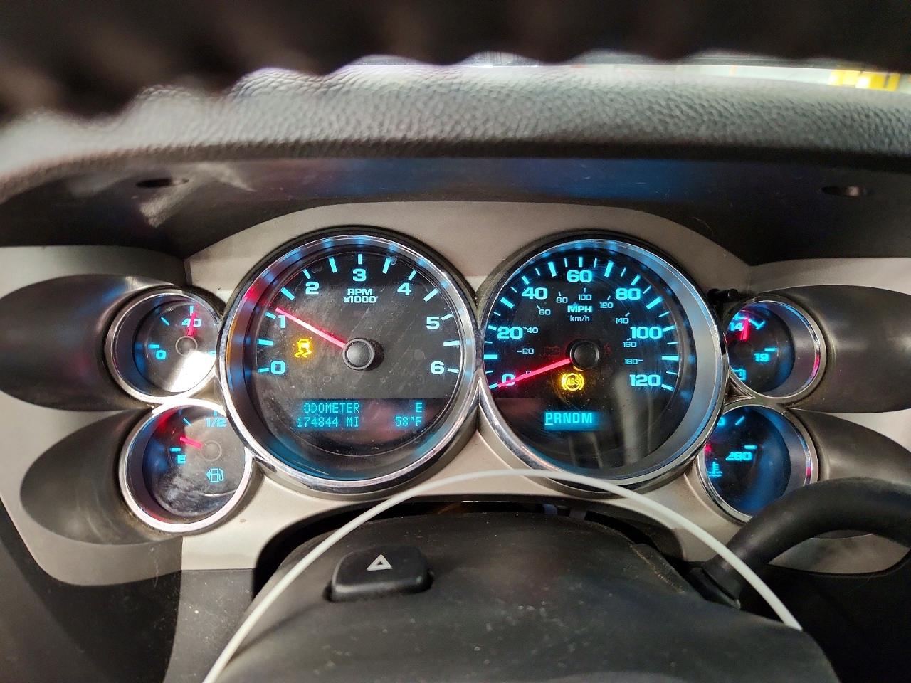2013 CHEV SILVERADO