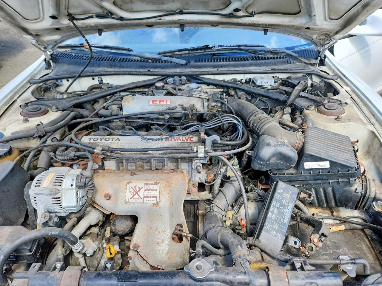1991 TOYOTA CELICA