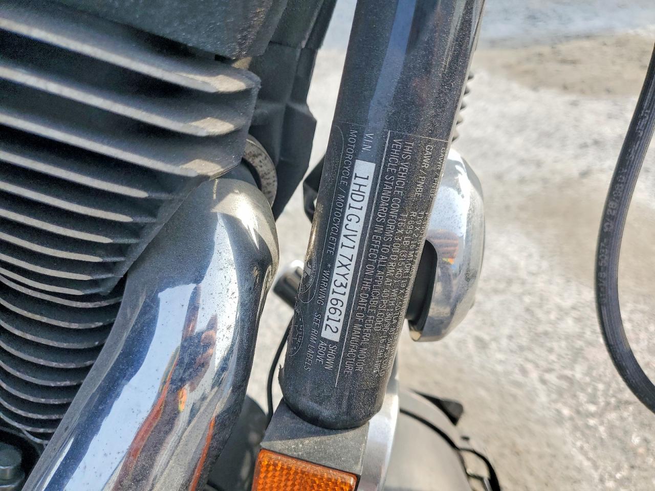 1999 HARLEY DAVIDSON FX
