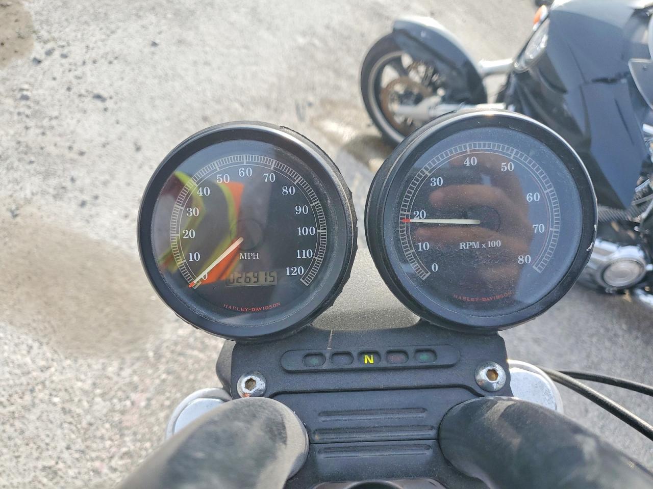 1999 HARLEY DAVIDSON FX