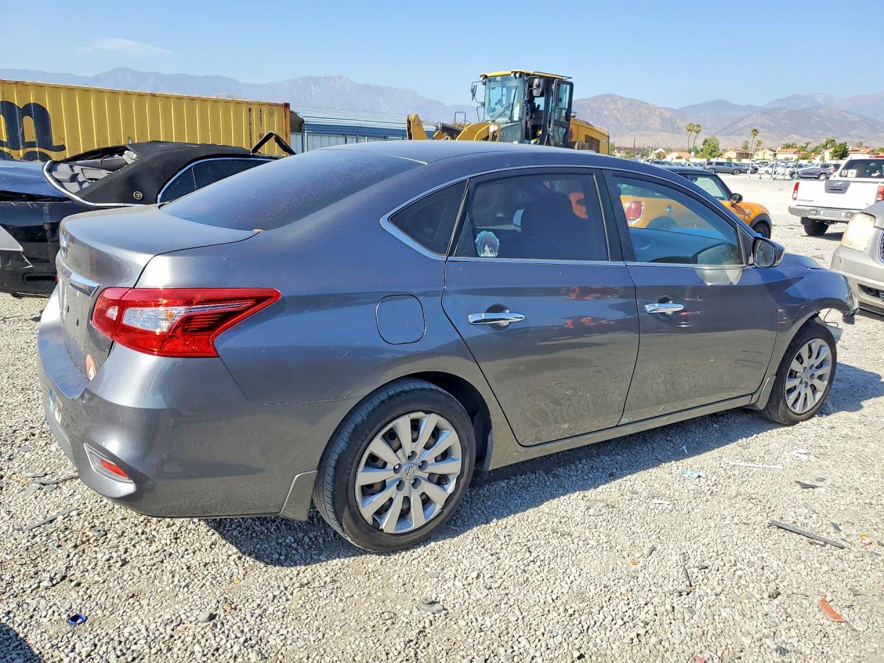 2016 NISSAN SENTRA