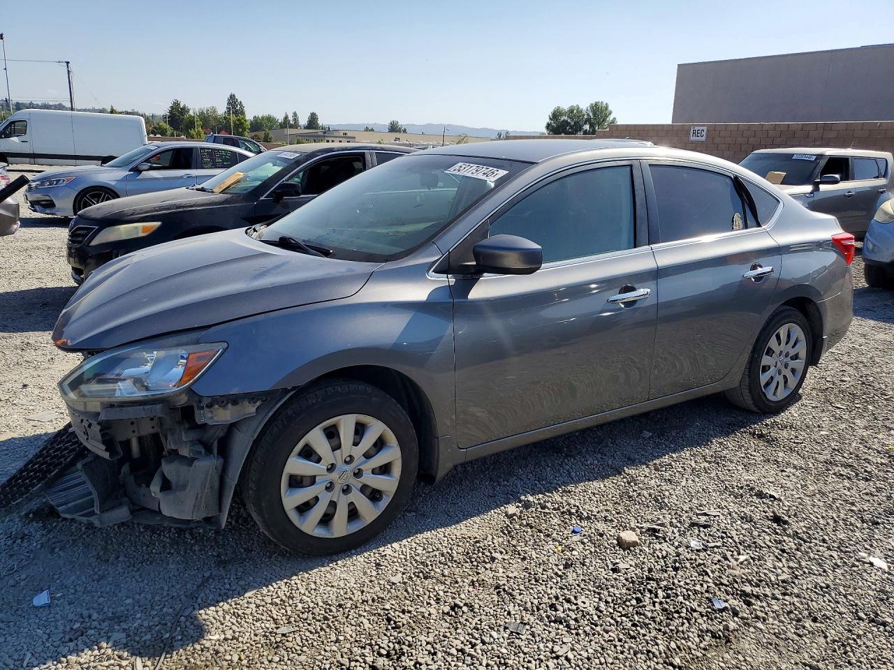2016 NISSAN SENTRA