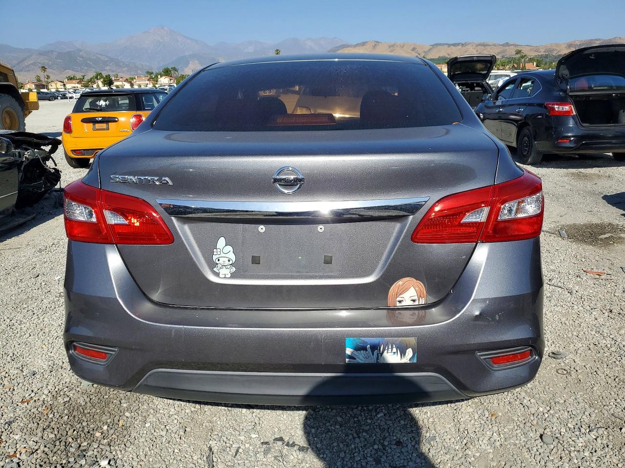 2016 NISSAN SENTRA