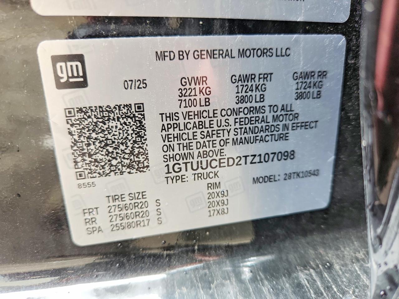 2026 GMC SIERRA
