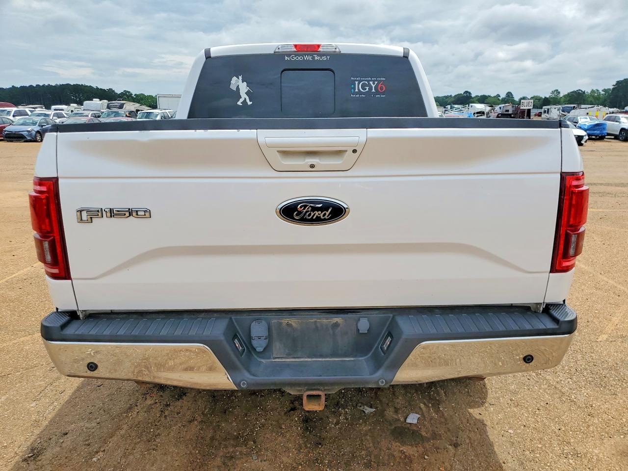2015 FORD F150