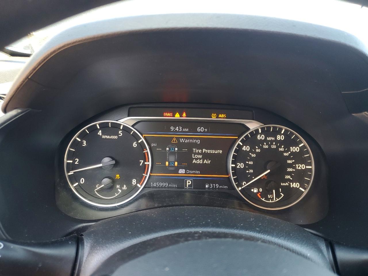 2020 NISSAN ALTIMA