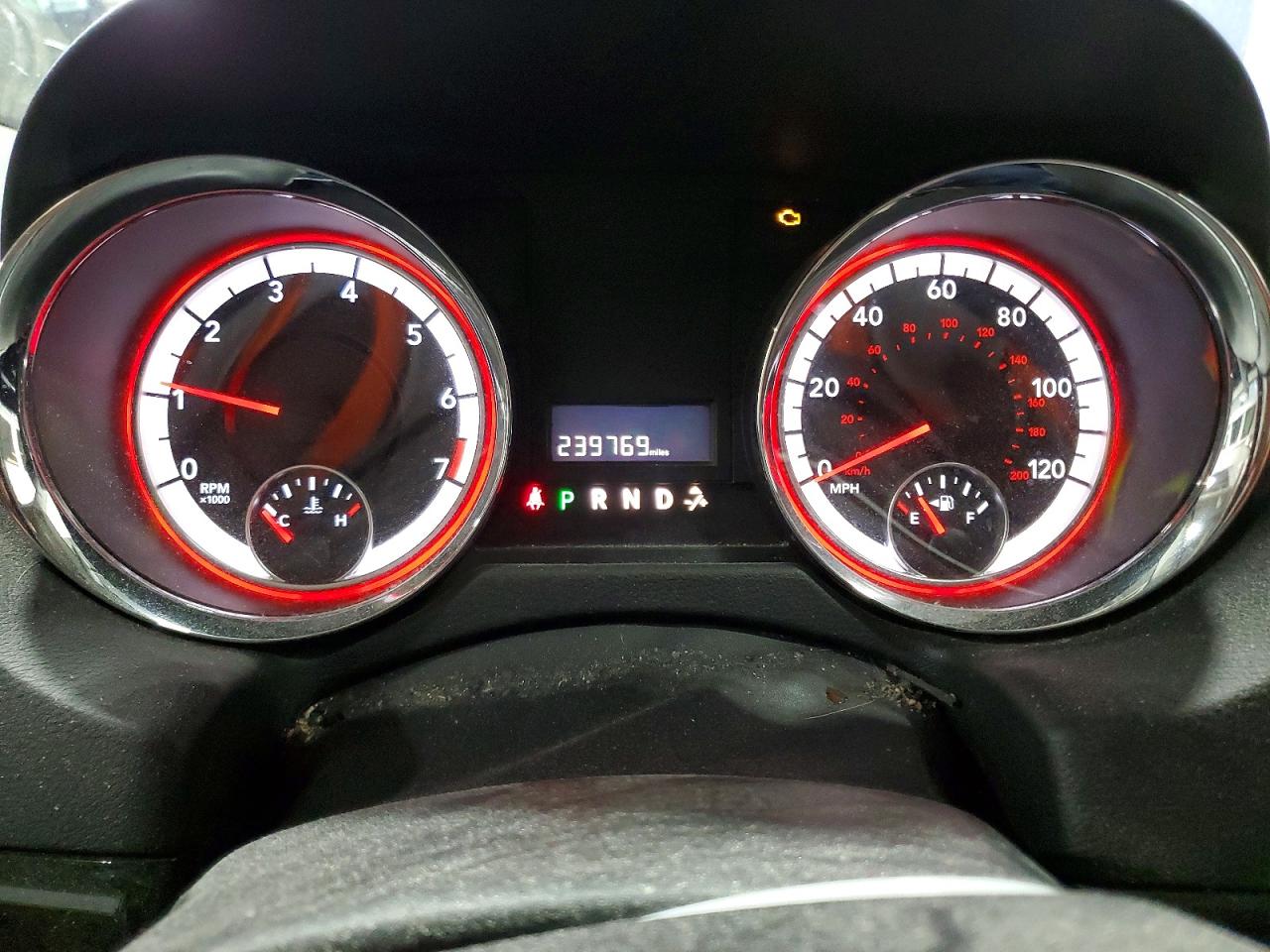 2016 DODGE CARAVAN