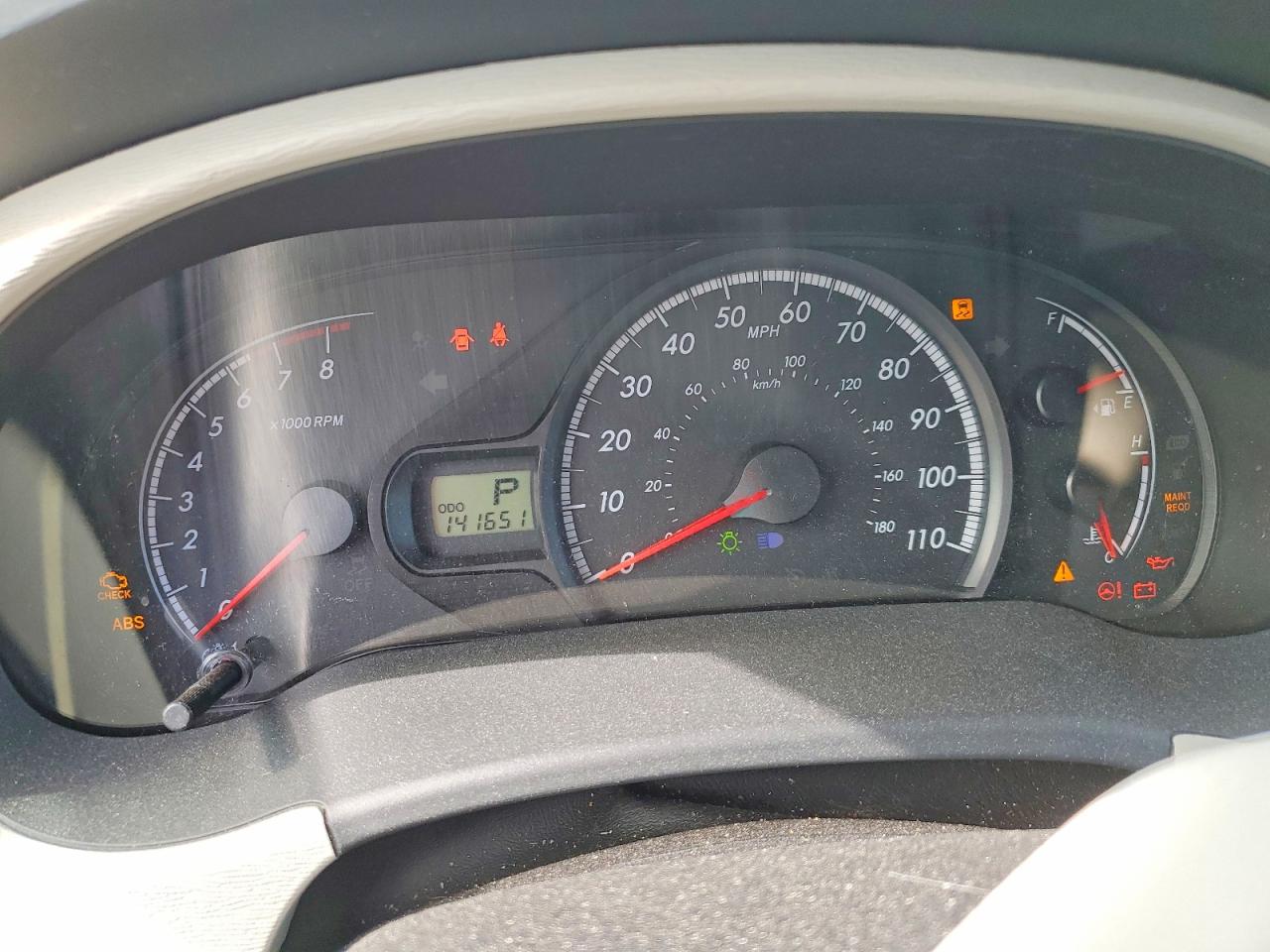 2013 TOYOTA SIENNA