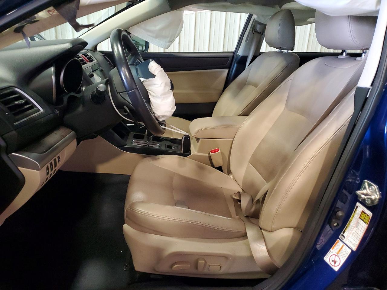2016 SUBARU LEGACY