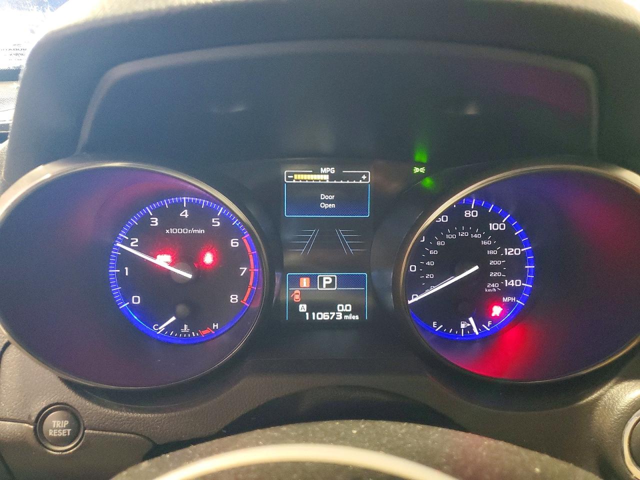 2016 SUBARU LEGACY