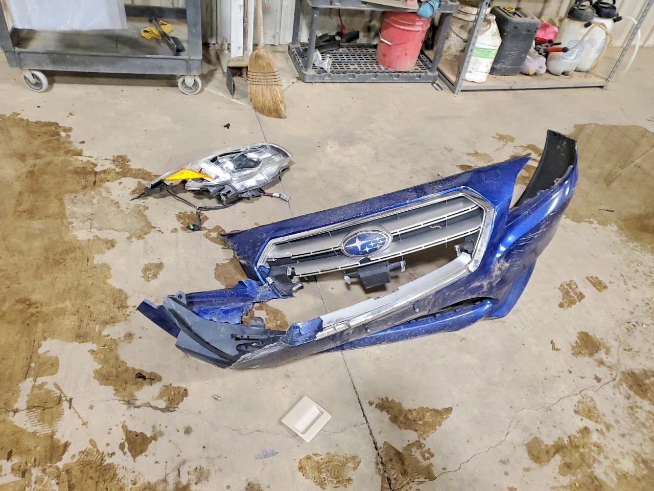 2016 SUBARU LEGACY