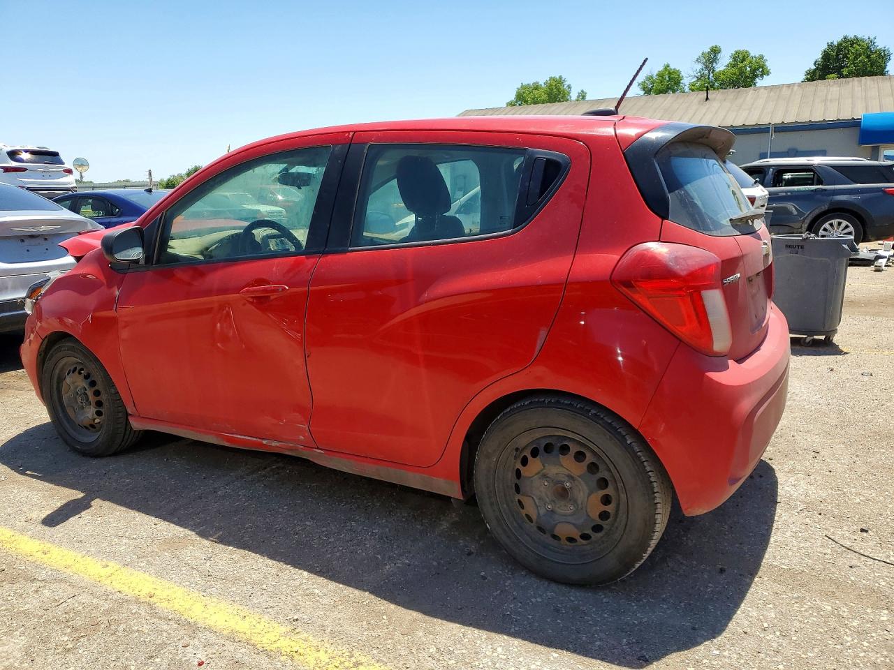 2021 CHEVROLET SPARK