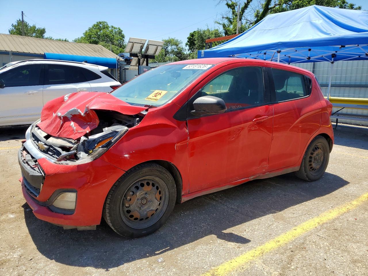 2021 CHEVROLET SPARK