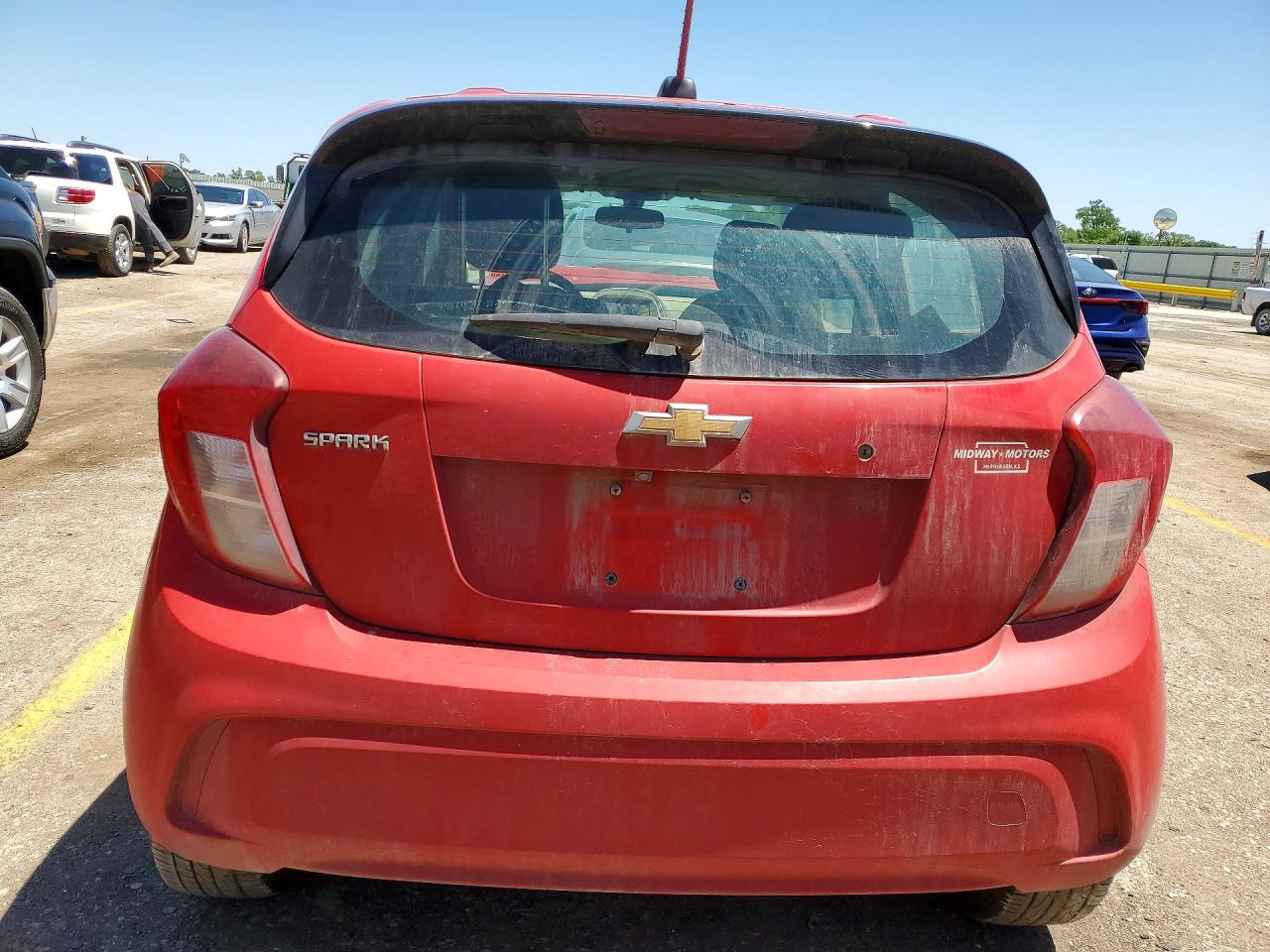 2021 CHEVROLET SPARK