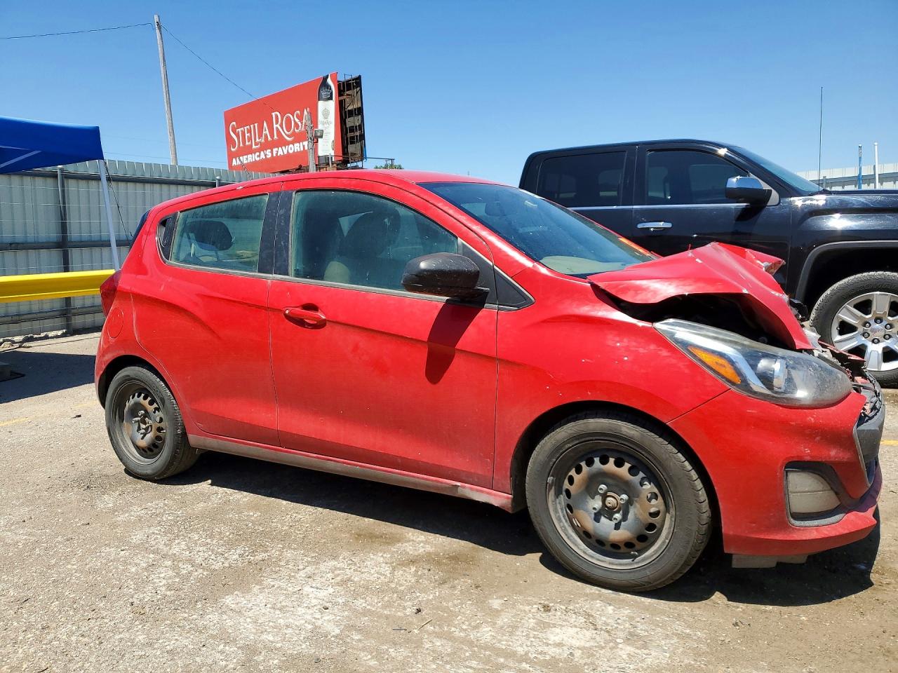 2021 CHEVROLET SPARK