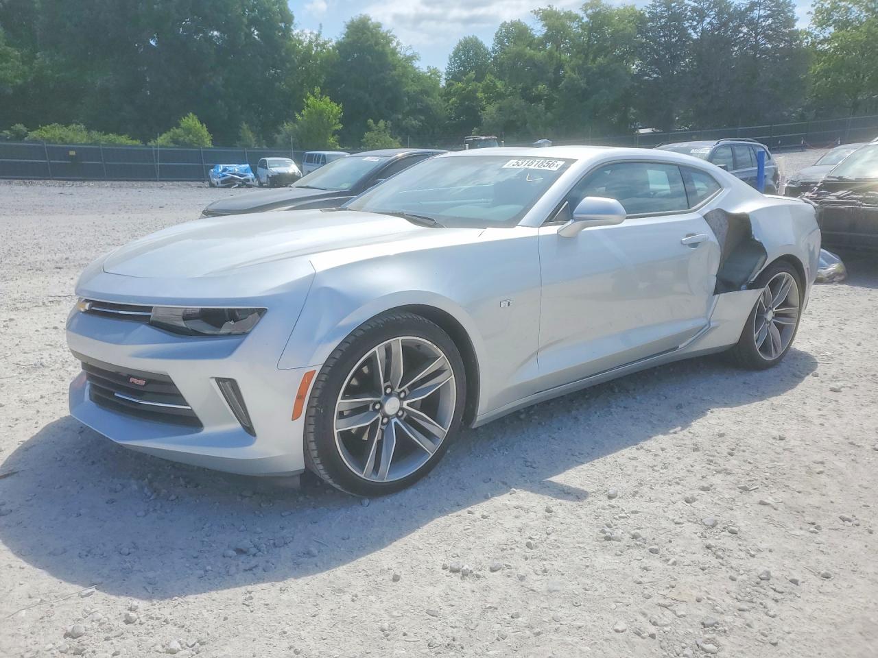 2018 CHEVROLET CAMARO