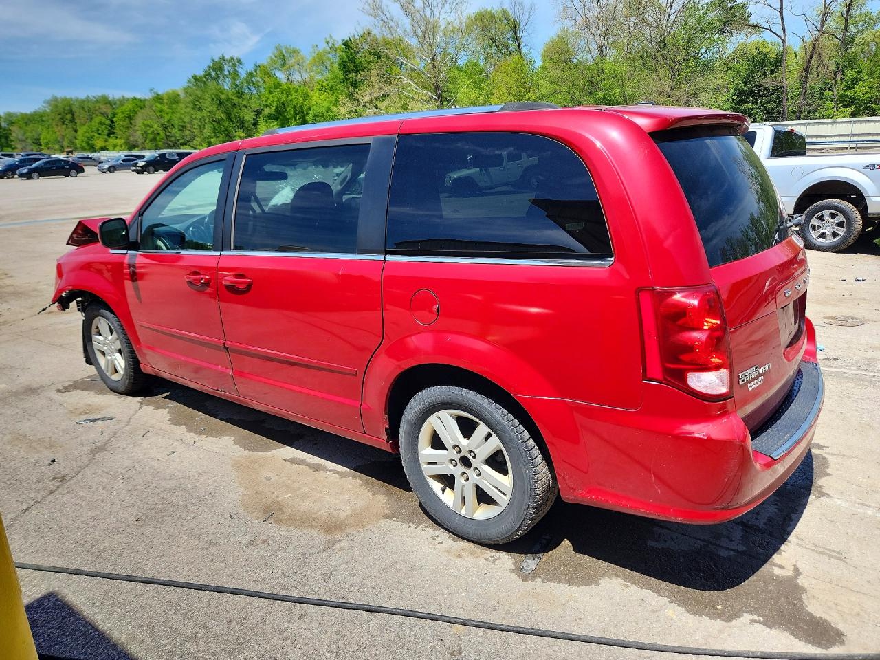 2012 DODGE CARAVAN