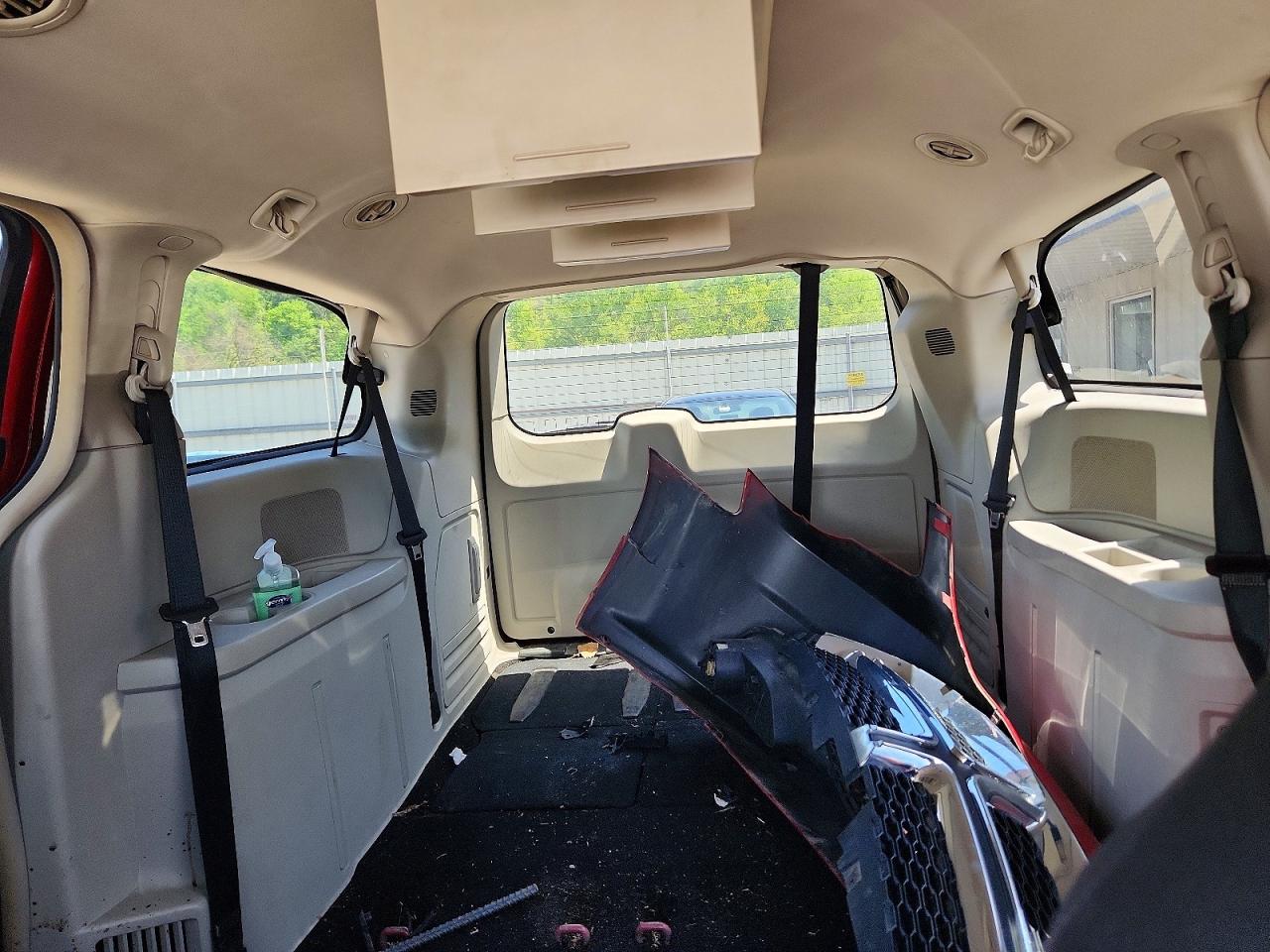 2012 DODGE CARAVAN