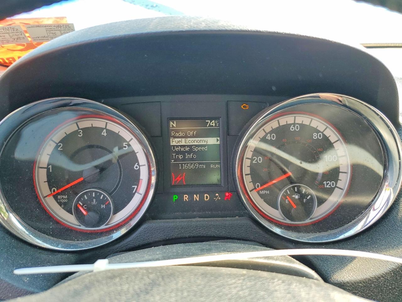 2012 DODGE CARAVAN