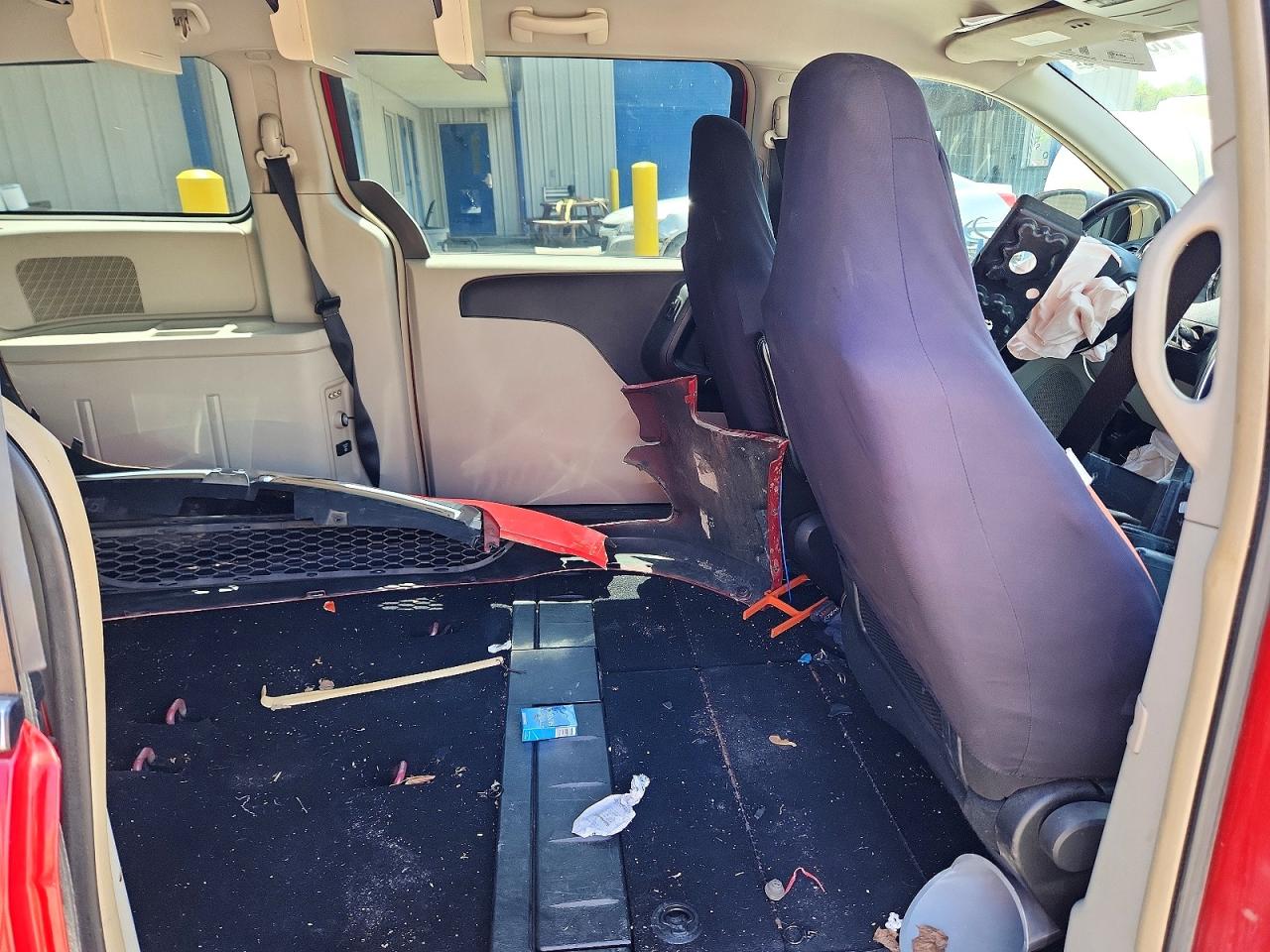 2012 DODGE CARAVAN