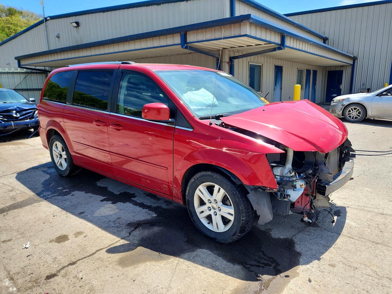 2012 DODGE CARAVAN