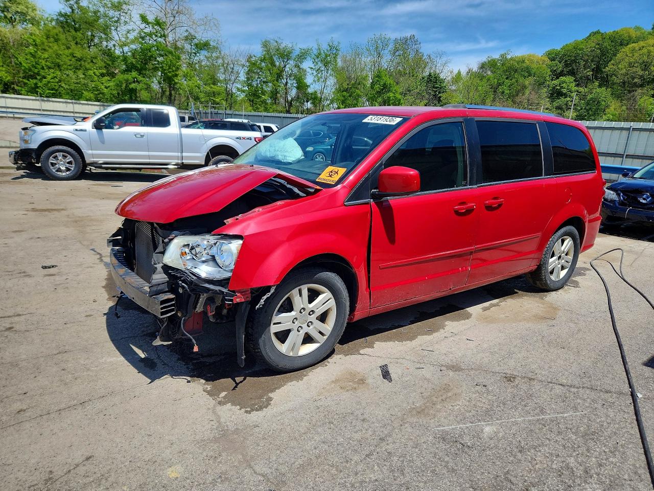 2012 DODGE CARAVAN