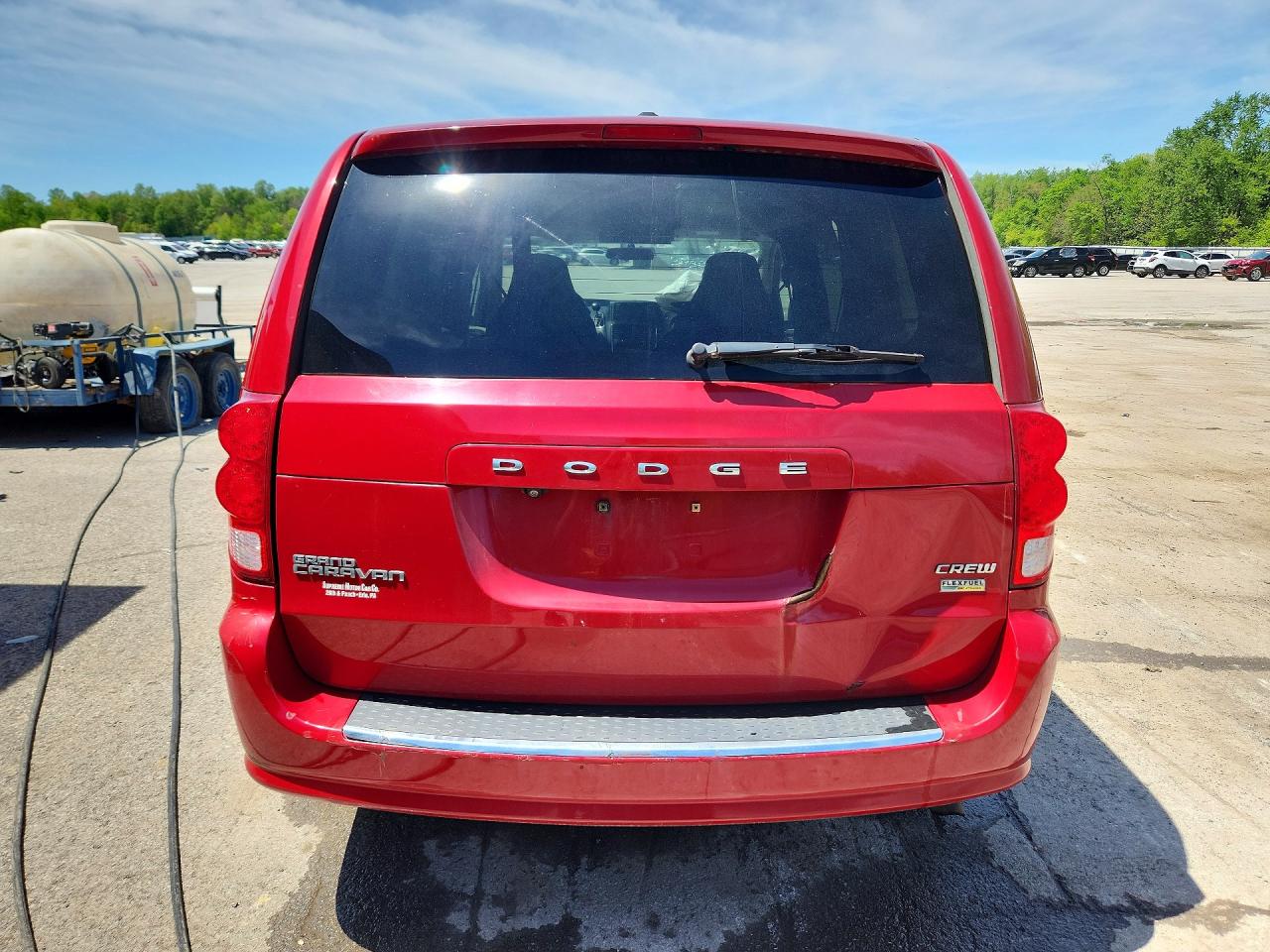 2012 DODGE CARAVAN