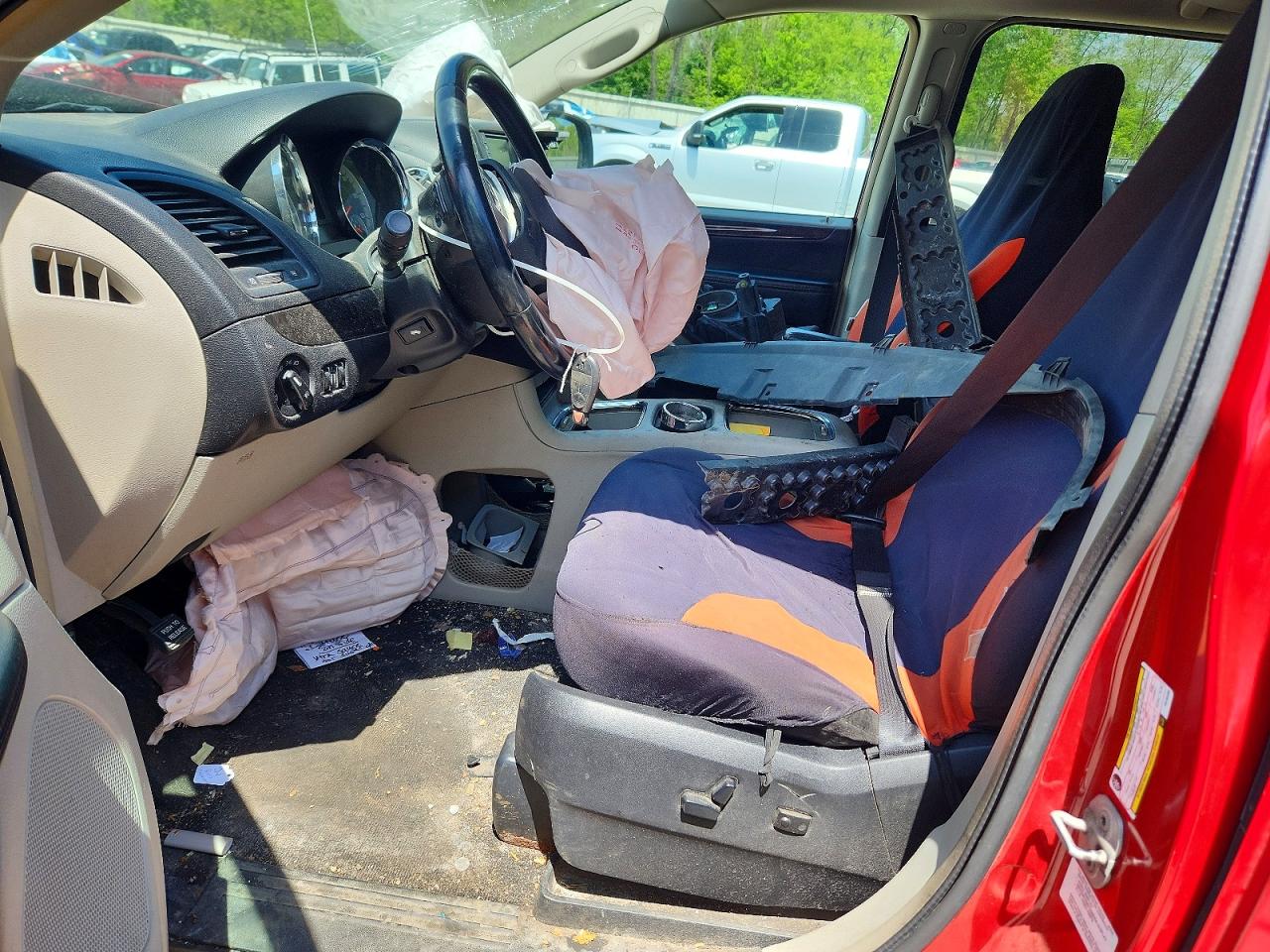 2012 DODGE CARAVAN