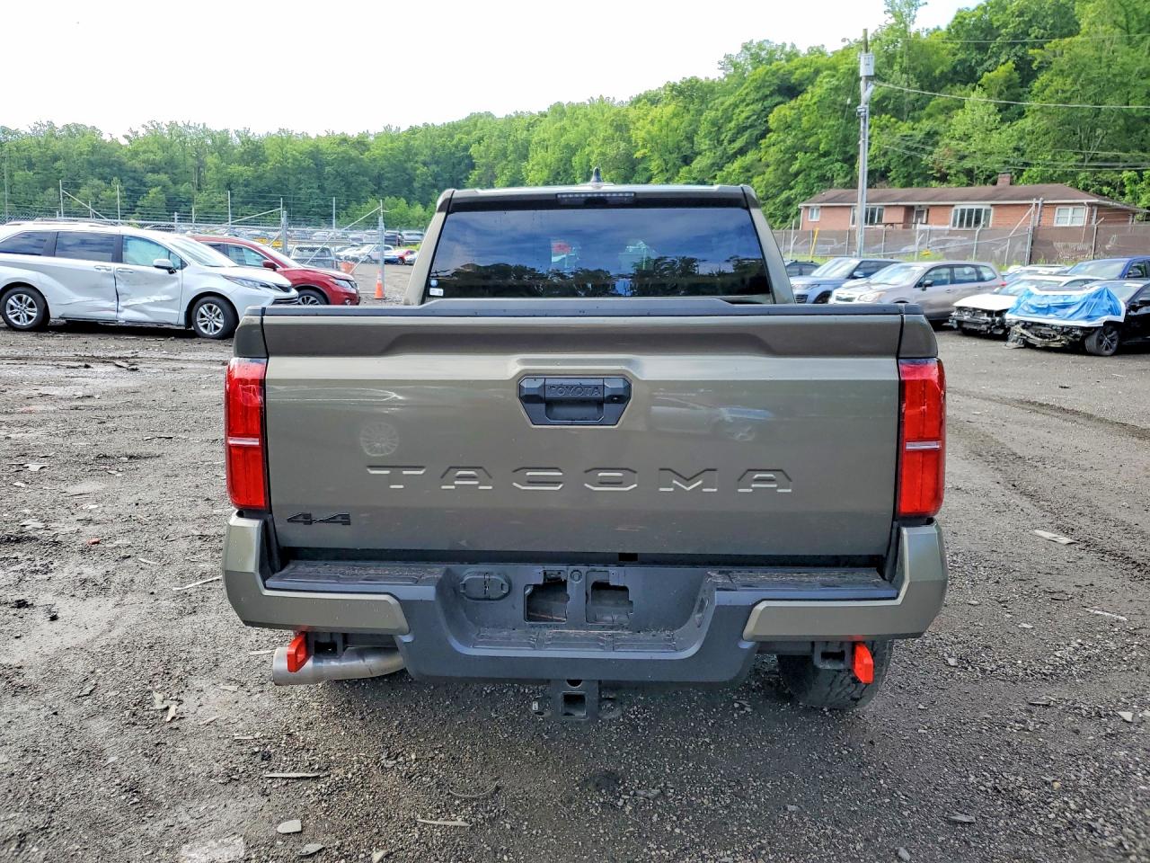 2025 TOYOTA TACOMA