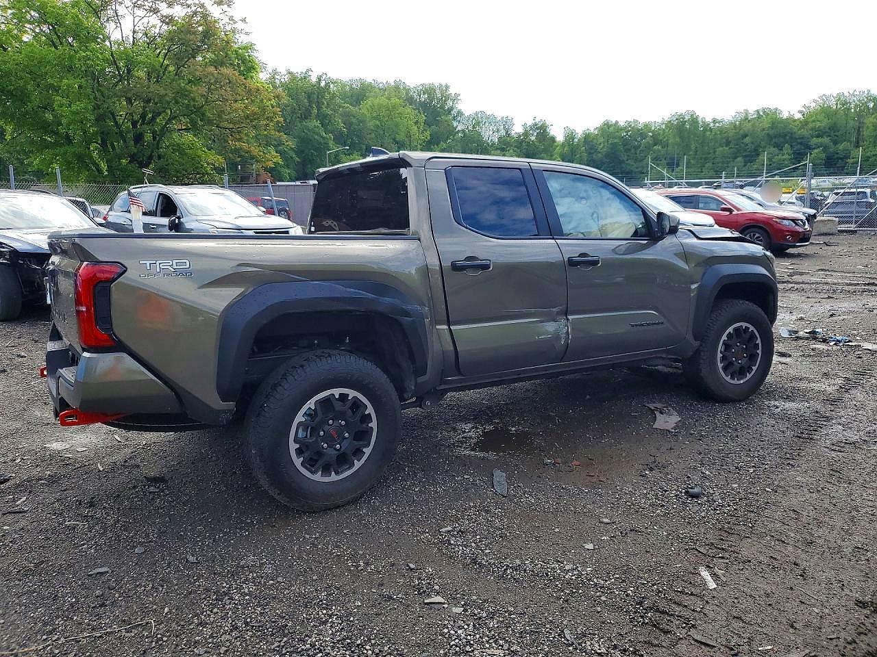2025 TOYOTA TACOMA