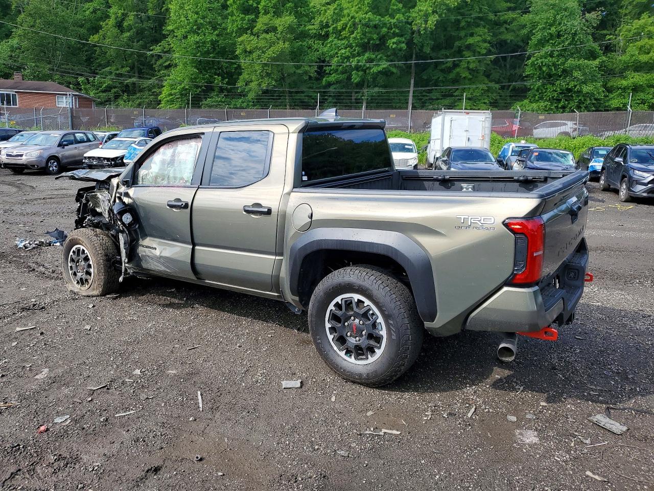 2025 TOYOTA TACOMA
