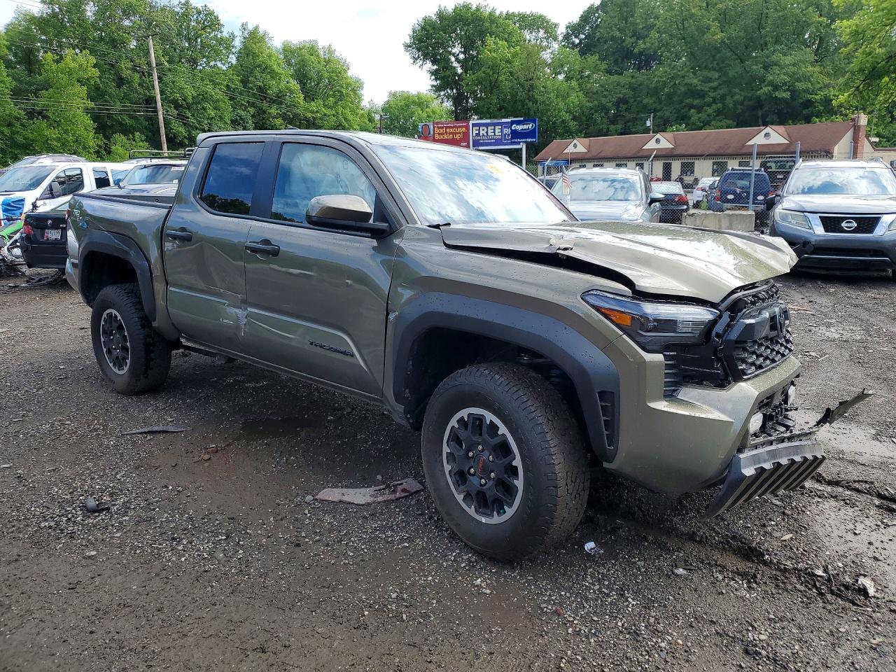 2025 TOYOTA TACOMA