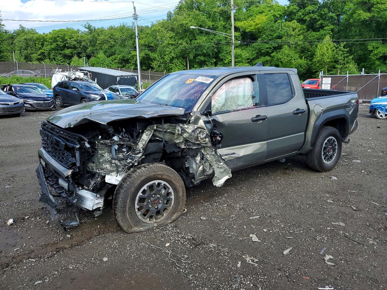 2025 TOYOTA TACOMA
